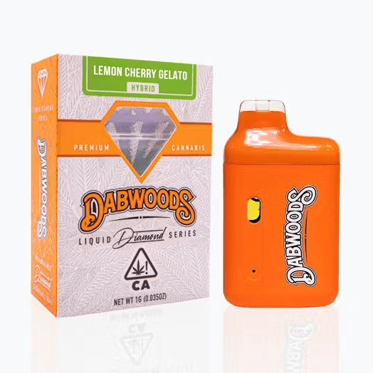 Photograph of product: Dab Bar Liquid Diamond - Lemon Cherry Gelato - 