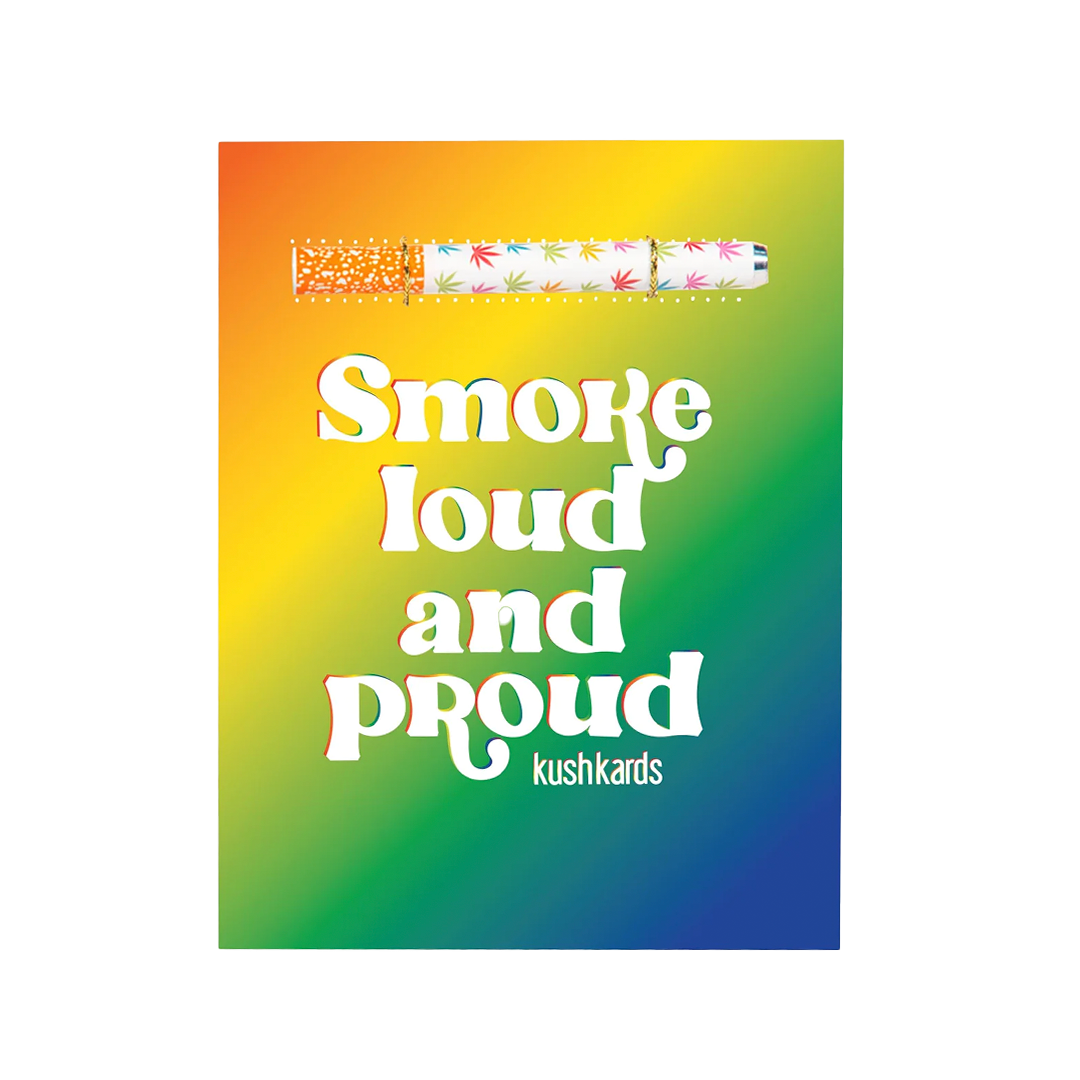 Photograph of product: Loud Proud Pride | Kush Kard