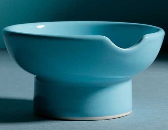Photograph of product: Barrow Street Herb Bowl Polaris Blue