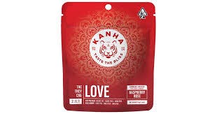 Photograph of product: Love 2THC:1THCV:1CBG 100MG - 