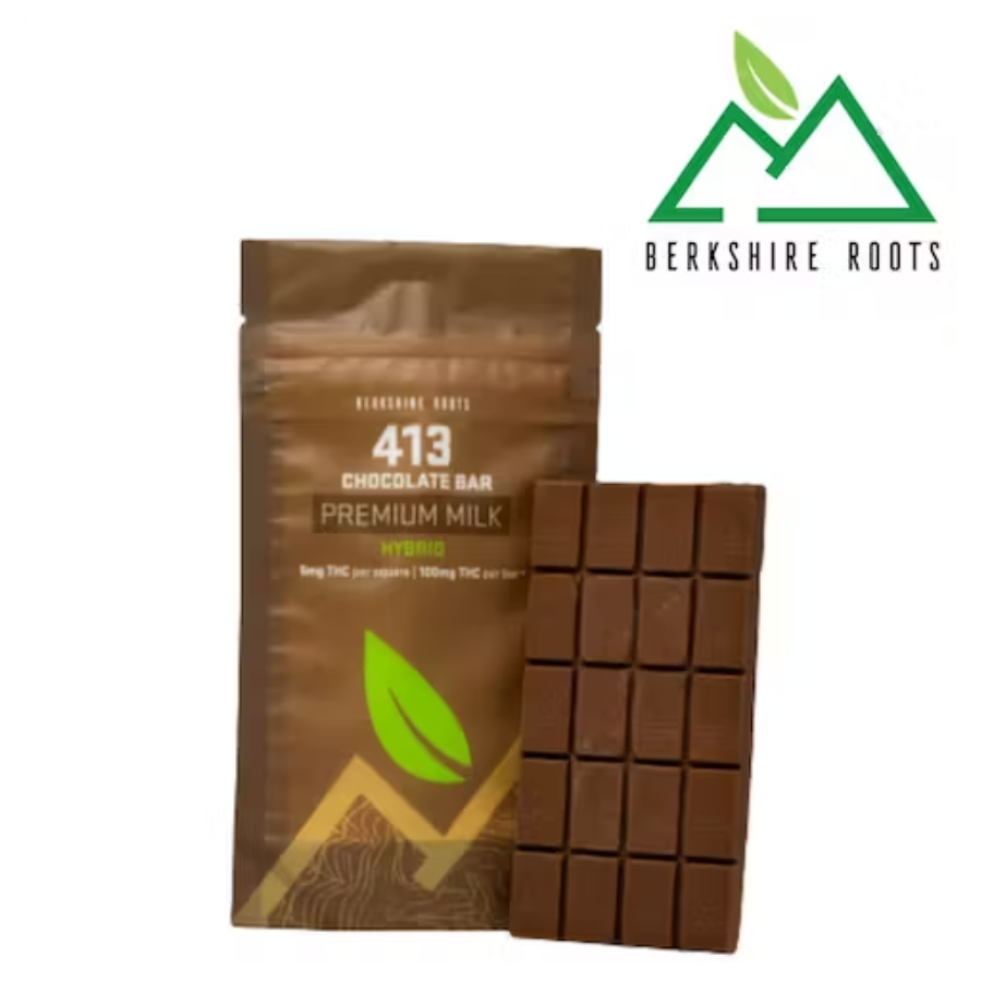 Photograph of product: Milk Chocolate | 100mg 20 Pieces
