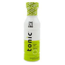 Photograph of product: Beverage - Tonic - Citrus Lime (H) - 1:1 TH-oui:CBD 100mg