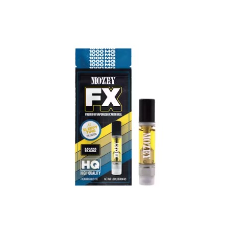 Photograph of product: Banana Pajama 1:1:1 TH-oui:CBD:CBN Cartridge ( I ) 1g