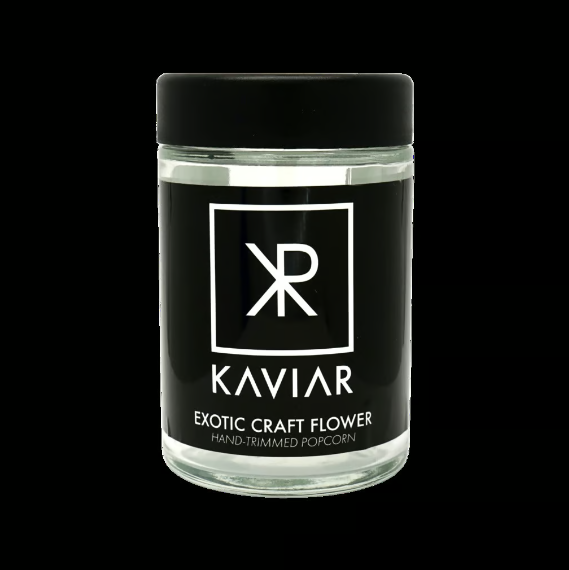 Photograph of product: Connoisseur Shelf Kaviar Scotch & Soda (Popcorn) (H) - 7g