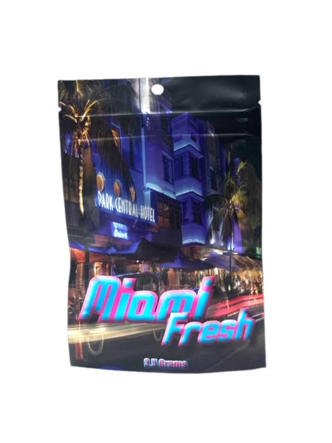 Photograph of product: Miami Fresh L&B Brand - 3.5g
