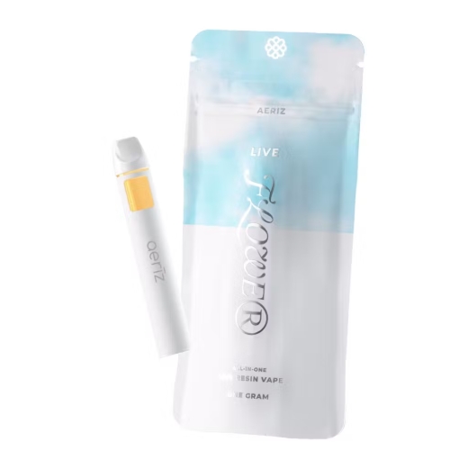Photograph of product: AZ Live Resin Disposable - Jungle Juice 1g