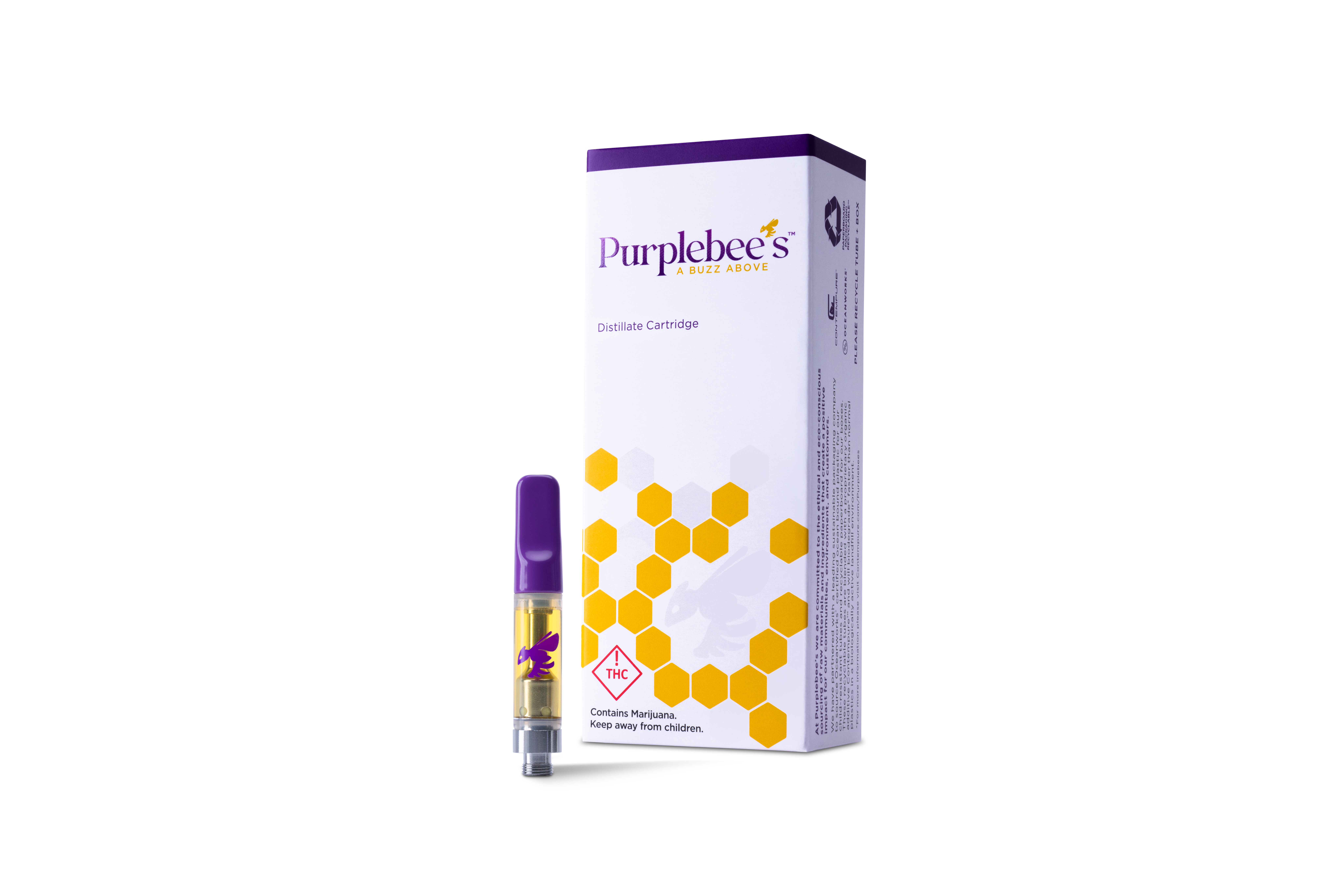 Photograph of product: Purplebee's Cartridge Tropicana Cookies (S)