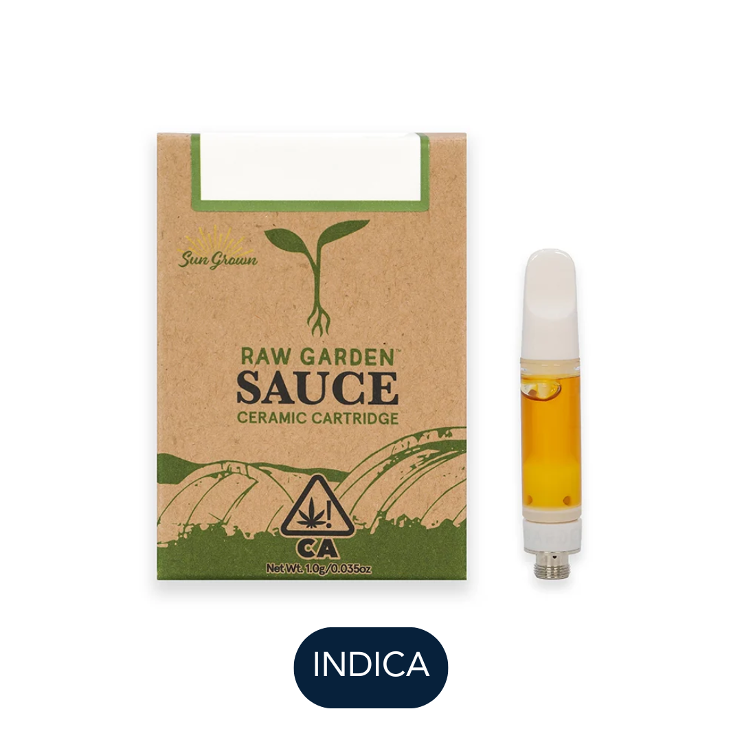 Photograph of product: Live Sauce - Garlic Cookies - Vape Cart - 1.0g