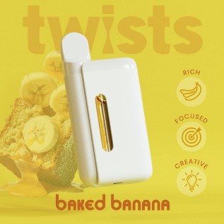 Photograph of product: Craft Oil Tanker - Twist Baked Banana