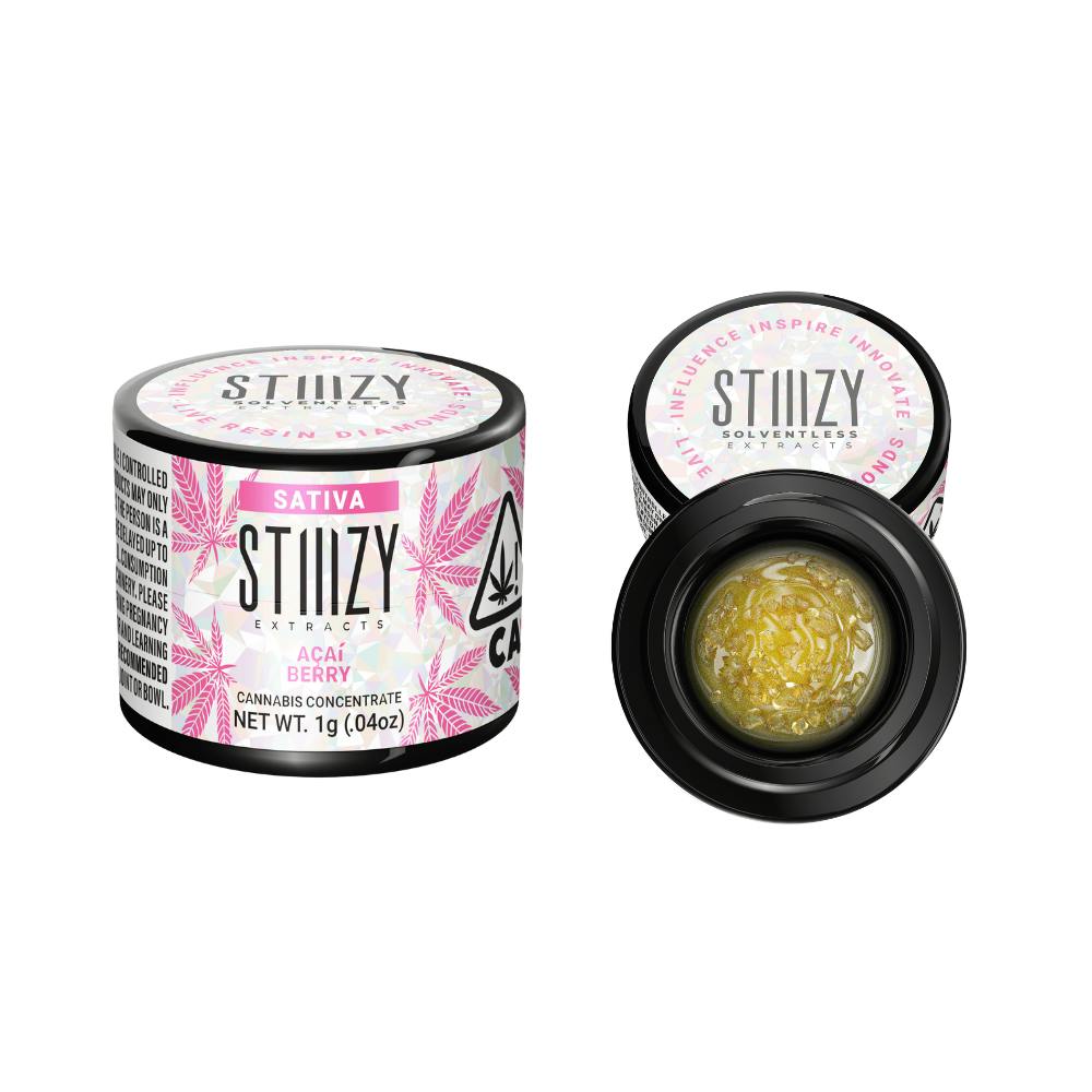 Photograph of product: Acai Berry - 1G - Live Resin Diamonds