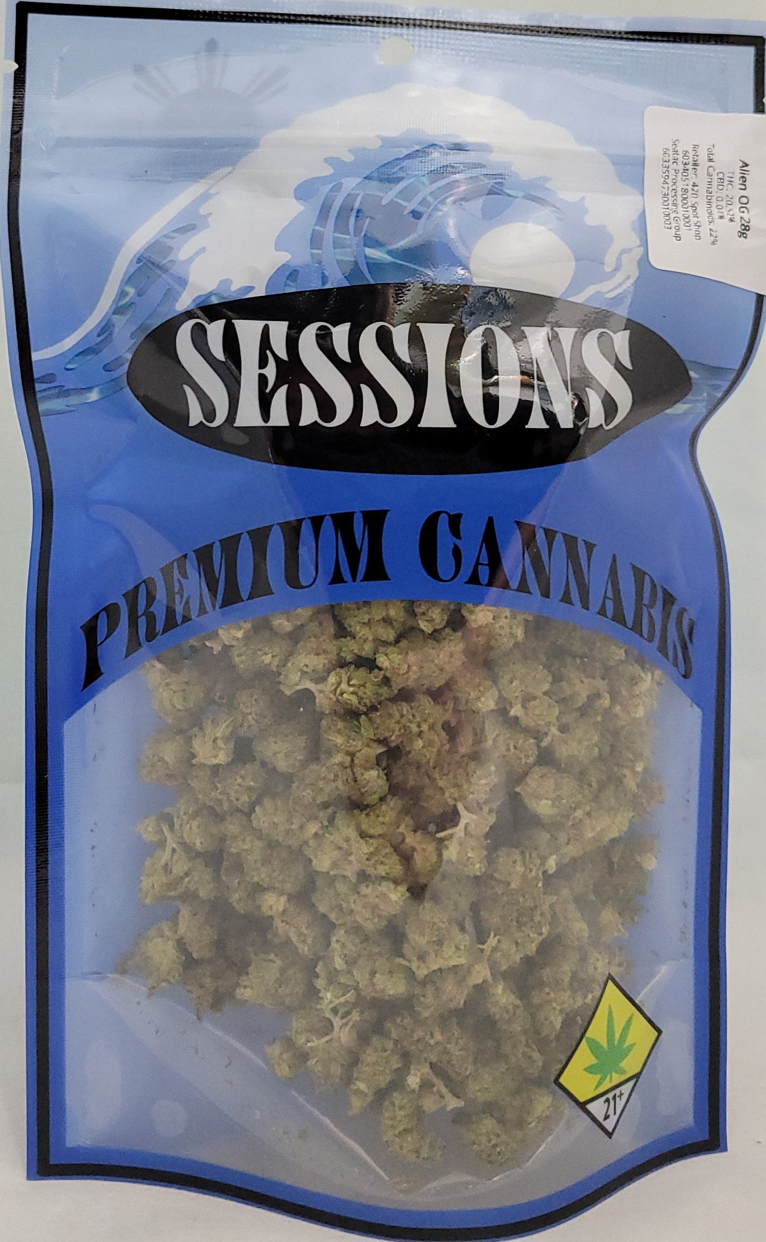 Photograph of product: Alien OG | 28g