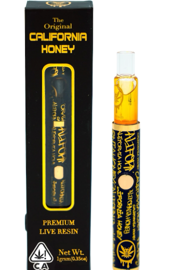 Photograph of product: California Honey | 1G | G41