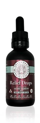 Photograph of product: Relief Drops 2:9:6:4:6 (TH-oui:CBD:CBC:CBG:CBN) | Tincture | 200mg