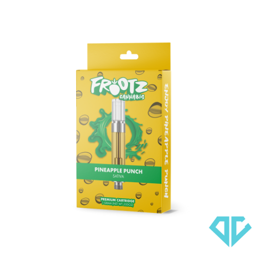 Photograph of Product: FROOTZ Pineapple Punch Cart 1g