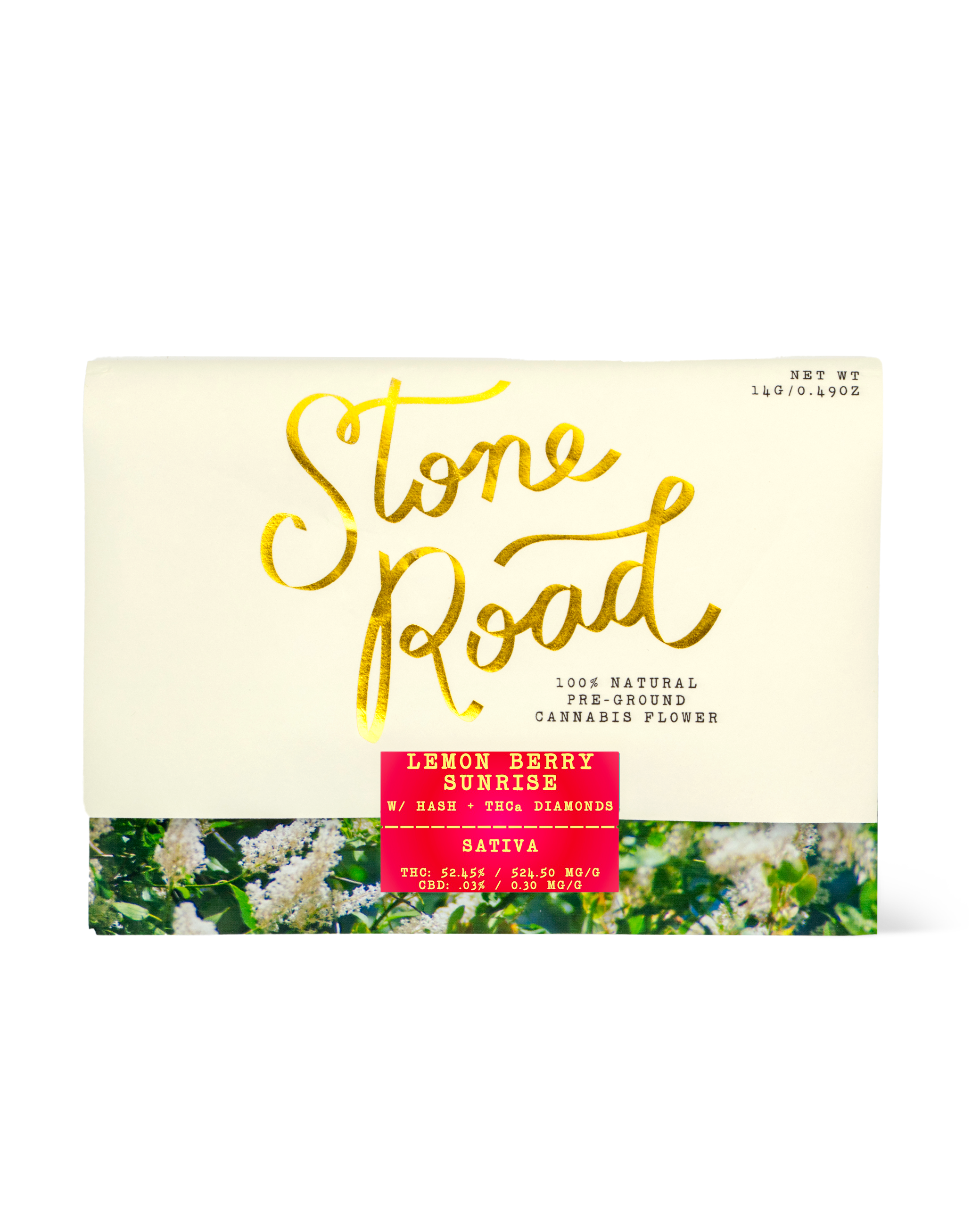 Photograph of product: Infused Ground LEMON BERRY SUNRISE | 14 g - 14g