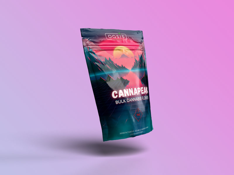Photograph of product: CannaPeak - Pledj x 4 Way (28 Gram) (Oui'd-Hybrid) Pre-Pack - 28g