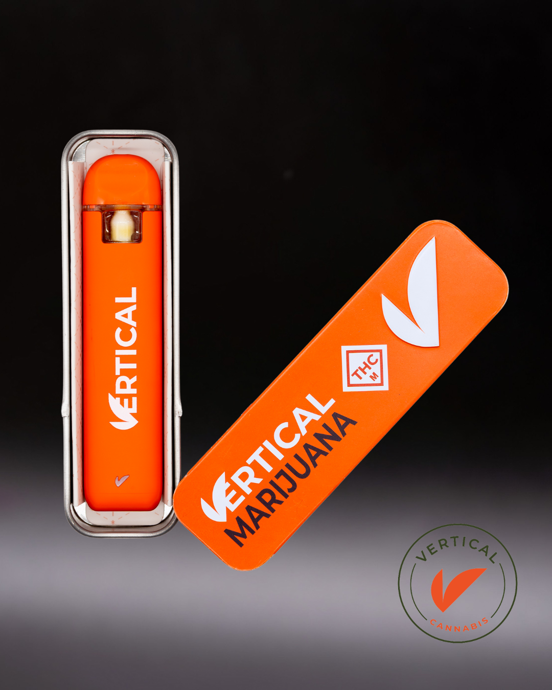 Photograph of product: VERTICAL - FROZEN PAPAYA LIVE RESIN DISPOSABLE 0.5G Oui'd