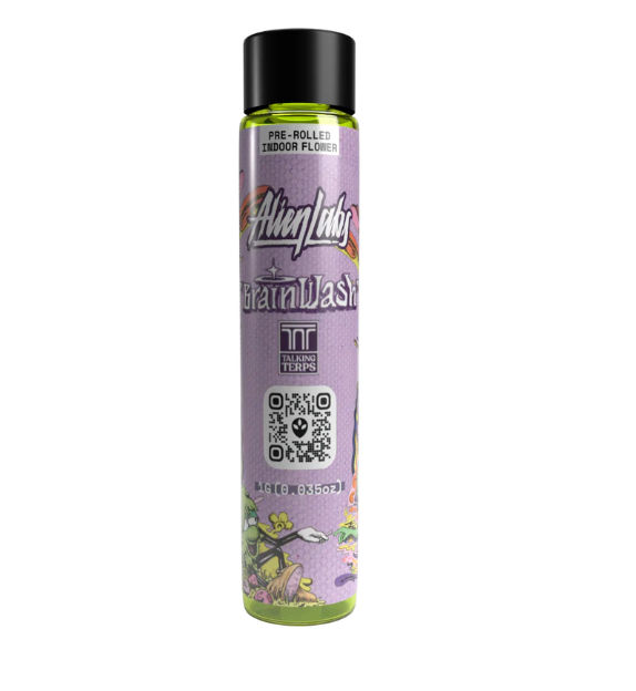 Photograph of product: Brain Wash [H] - Preroll
