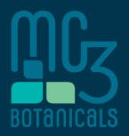 Photograph of product: MC3 Botanicals | Blueberry Cupcake | 5pk Prerolls