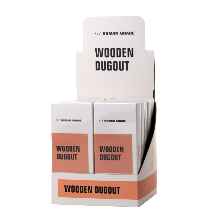 Photograph of product: Human Grade | Wooden Dugout