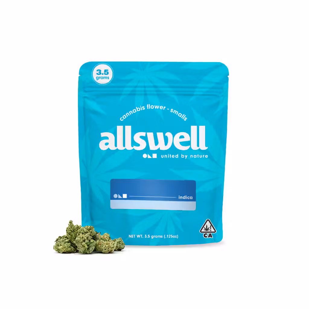 Photograph of product: Allswell - Lady ZaZa (Oui'd) Flower - 3.5g