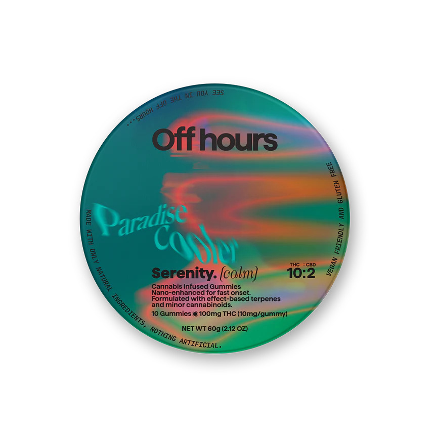 Photograph of Product: Serenity | 10ct. Gummies | Off Hours