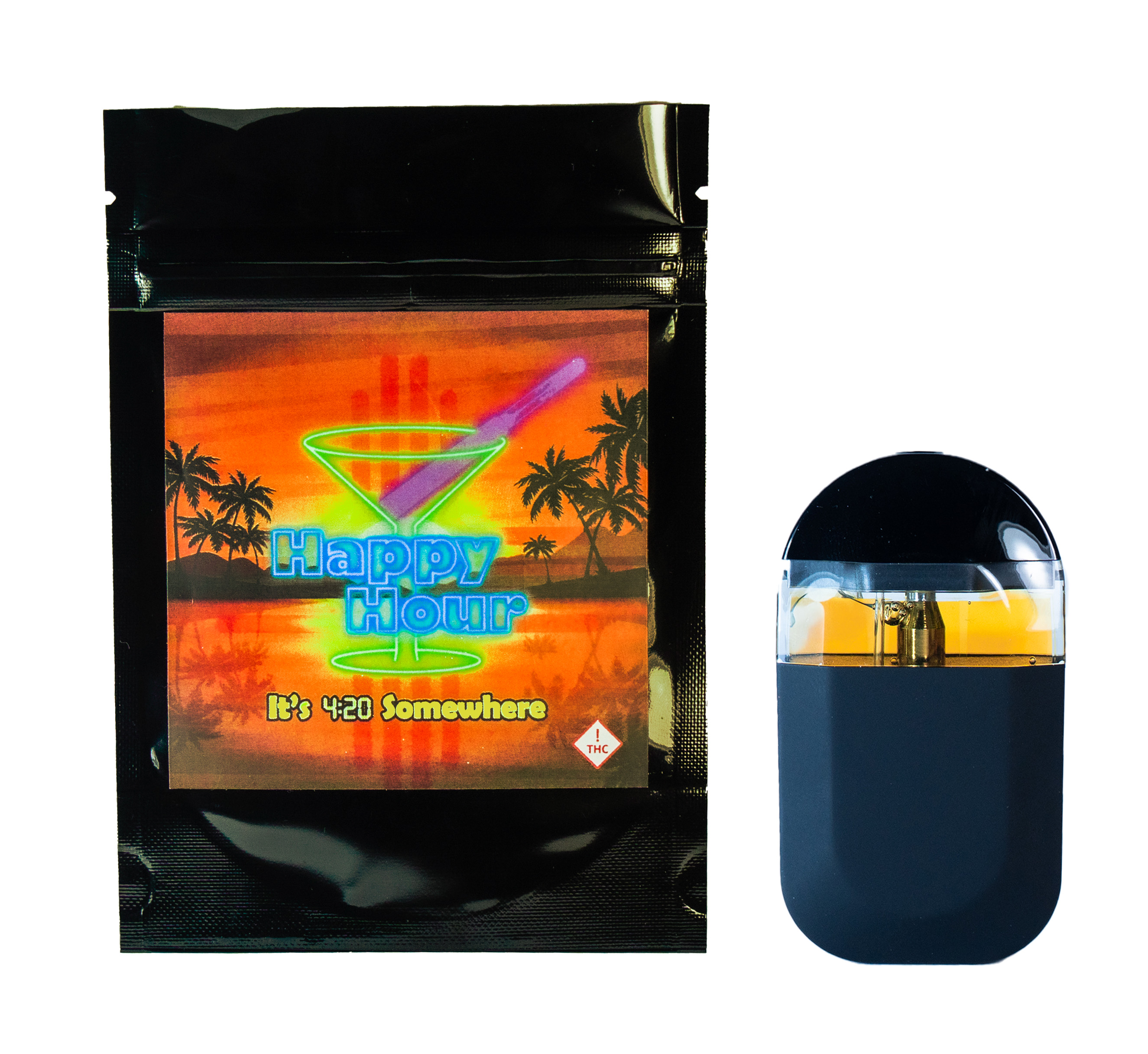 Photograph of product: 2g Disposable HH-TEQUILA SUNRISE