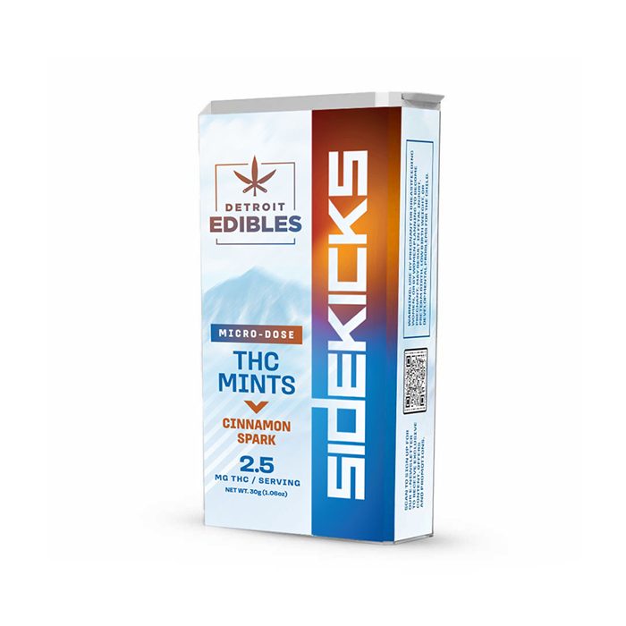 Photograph of product: Sidekicks Cinnamon Spark, 100mg
