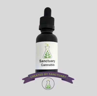 Photograph of product: 15mL HD Blkbry Pom Tincture 2400mg