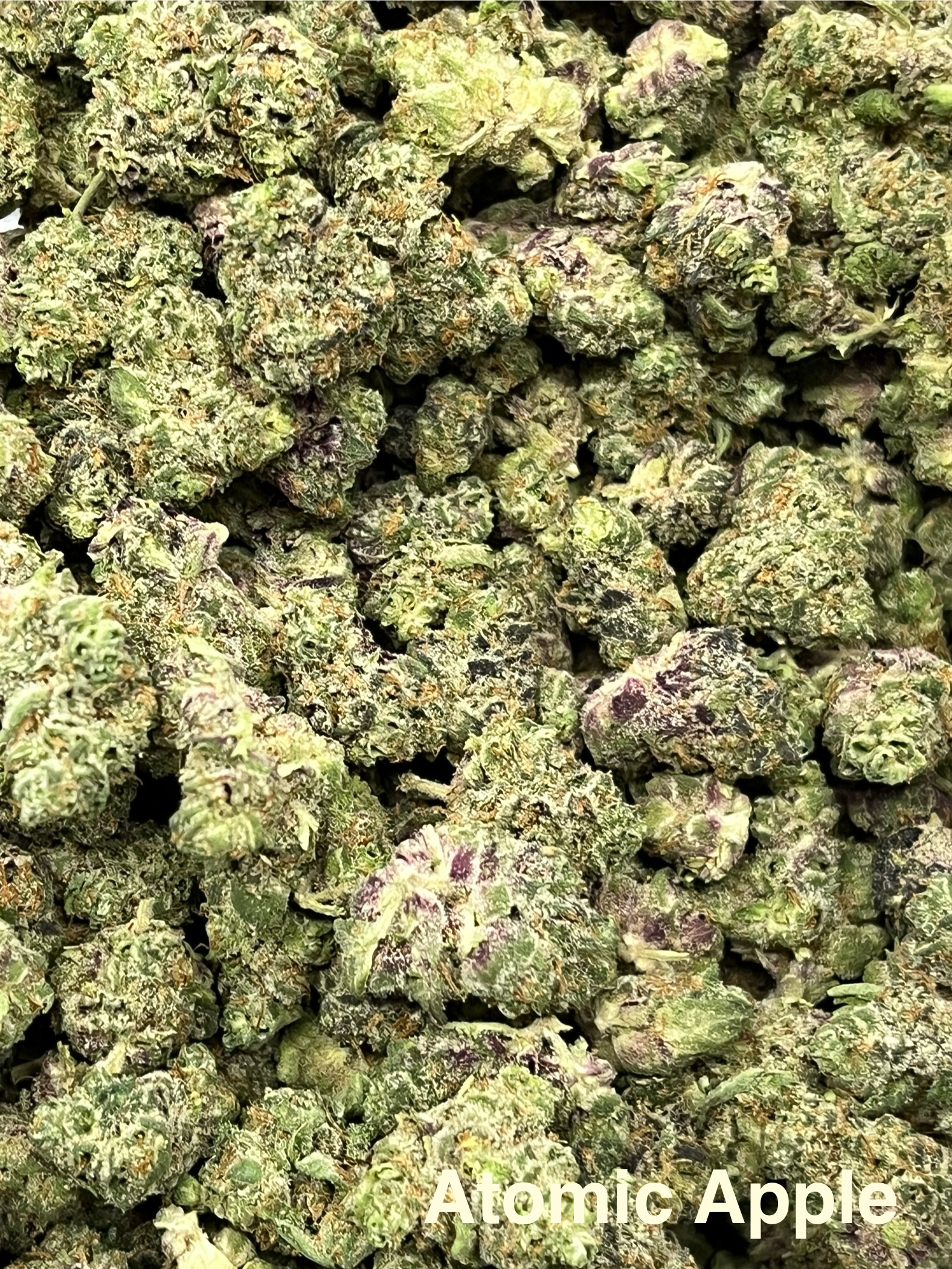 Photograph of product: Algonquin Bulk | Atomic Apple - Hybrid - 28g