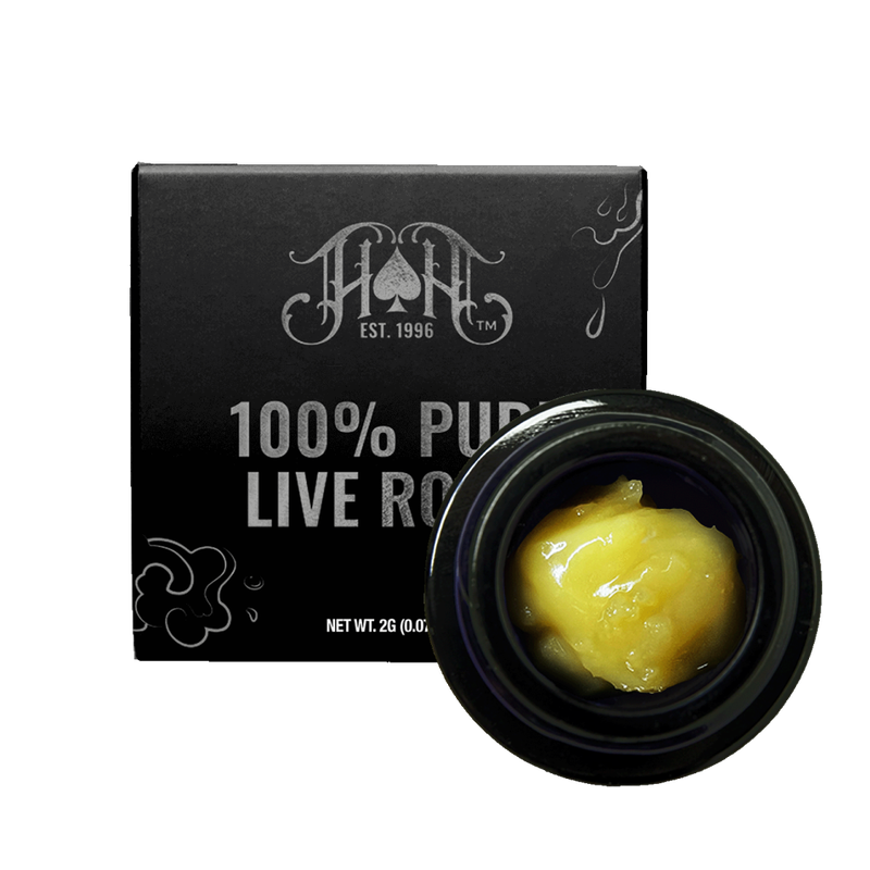 Photograph of product: Heavy Hitters - Tropical Tsunami - Live Rosin Badder