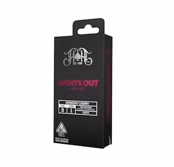 Photograph of product: 1G - CART - LIGHTS OUT- MIDNIGHT CHERRY