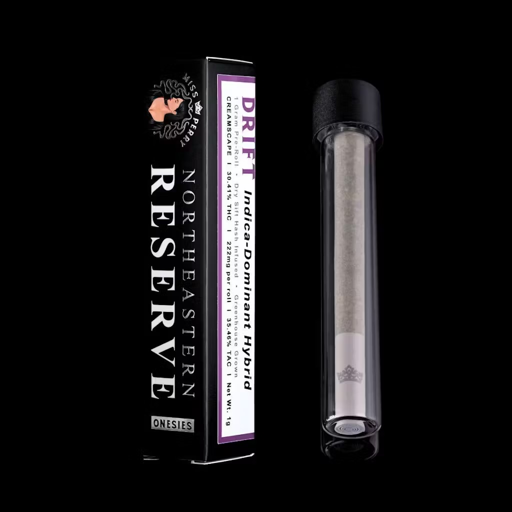Photograph of product: Northeastern Reserve | Creamscape | Infused Pre-Roll | 1g