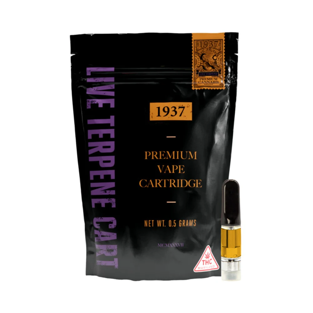 Photograph of product: 0.5g Ghost Train Haze Live Terp Cartridge