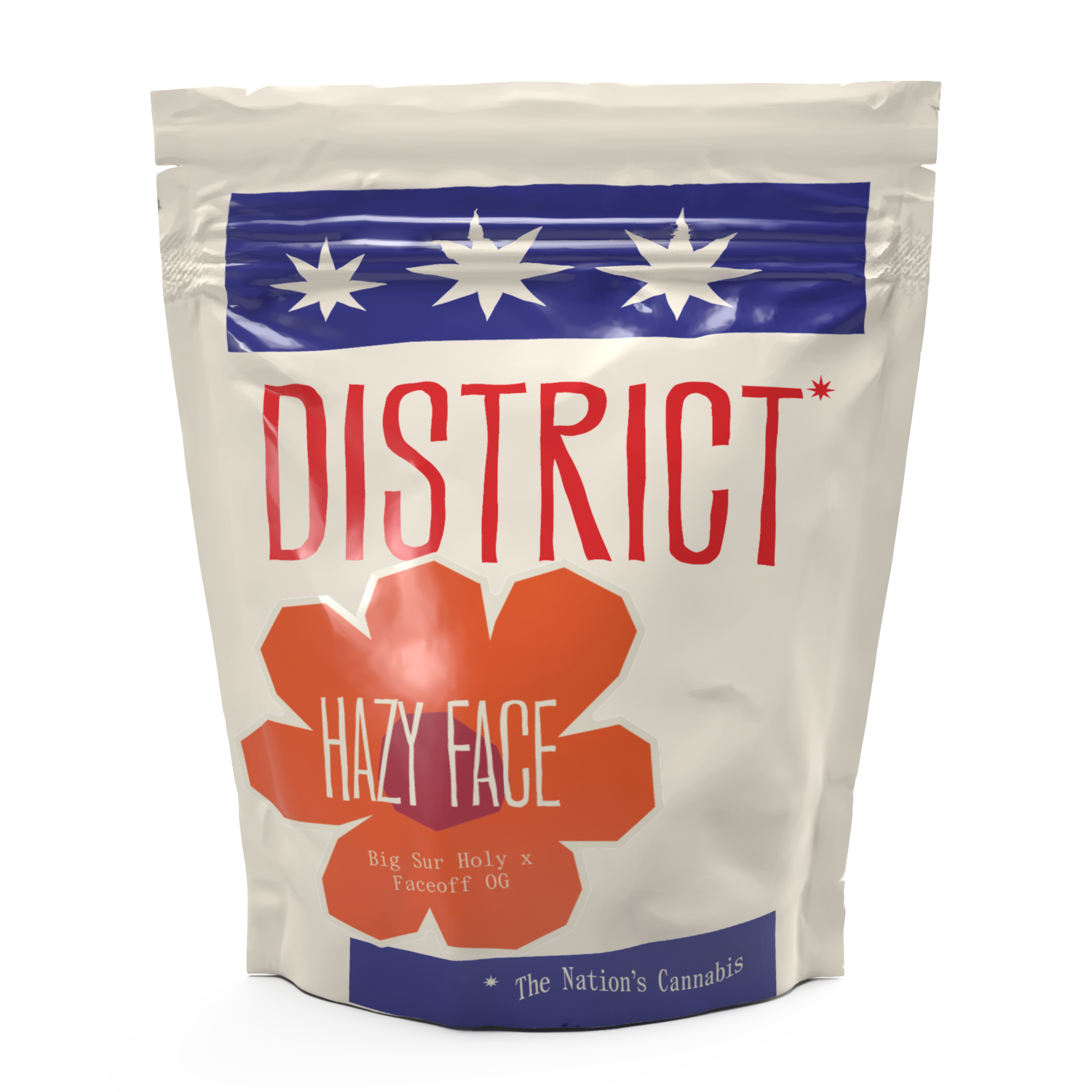Photograph of product: District Oui'd Hazy Face - 4g