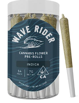 Photograph of product: The Newest Gelato .5G 14PK Pre Rolls - 