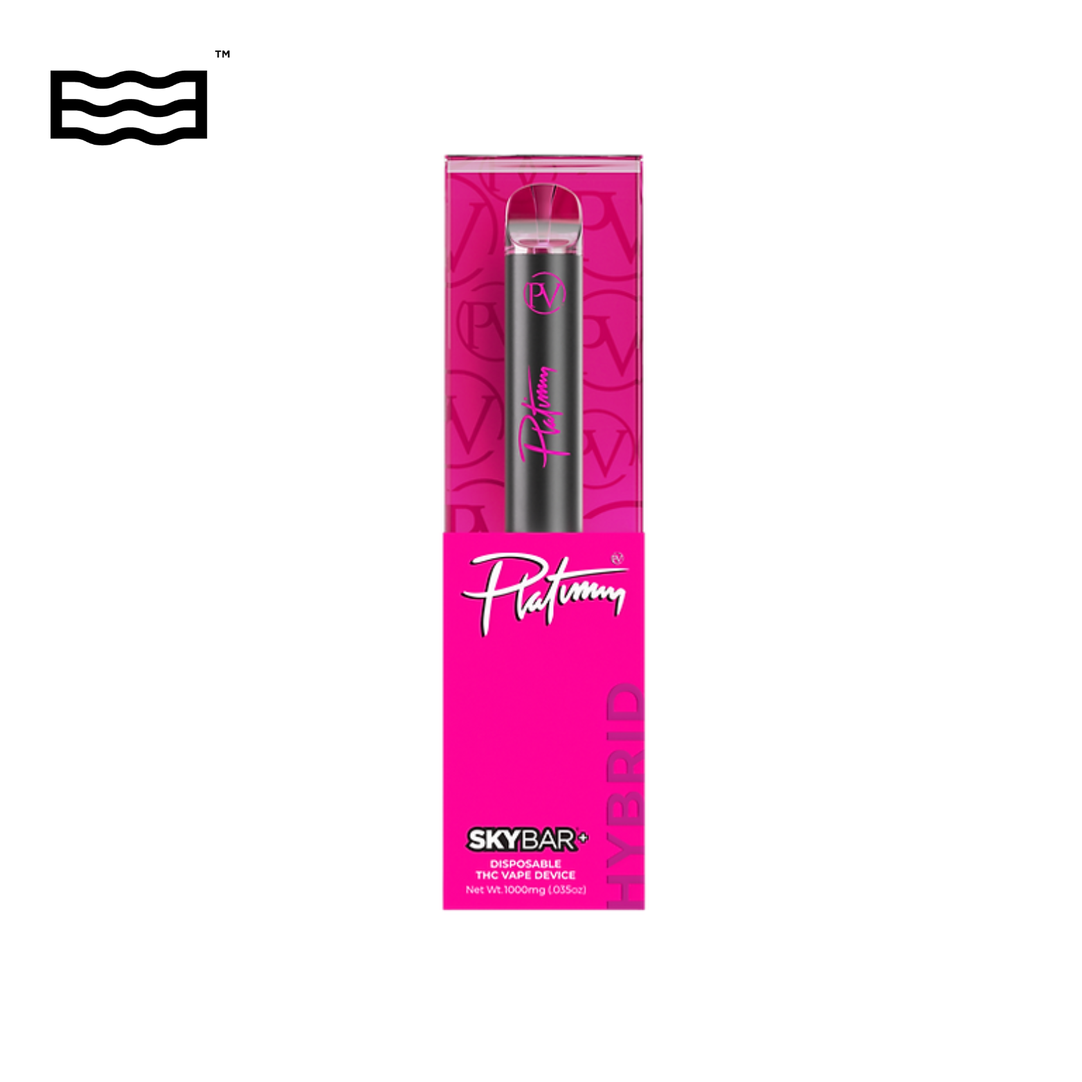 Photograph of product: Platinum Vape Disposable | Cactus Quecher