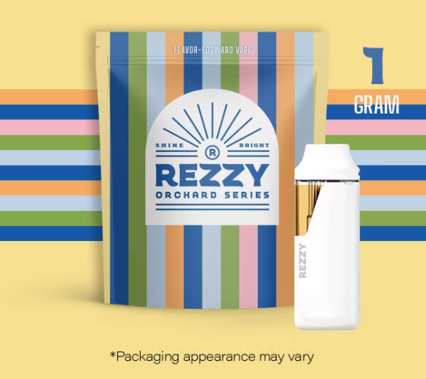 Photograph of product: Rezzy Orchard Series - Raspberry Crave - - Disposable Vape