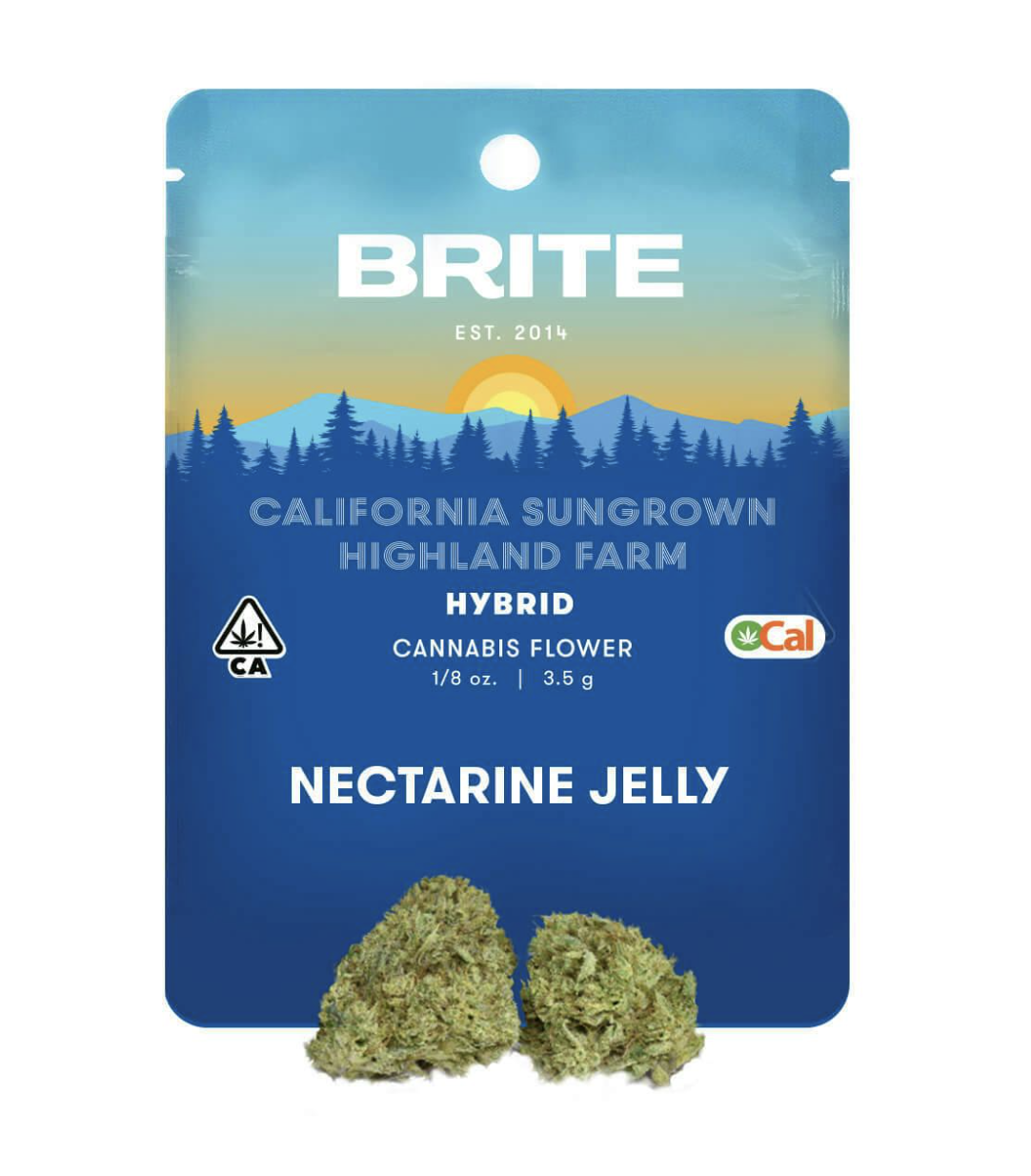 Photograph of product: Everyday | Nectarine Jelly - 3.5g