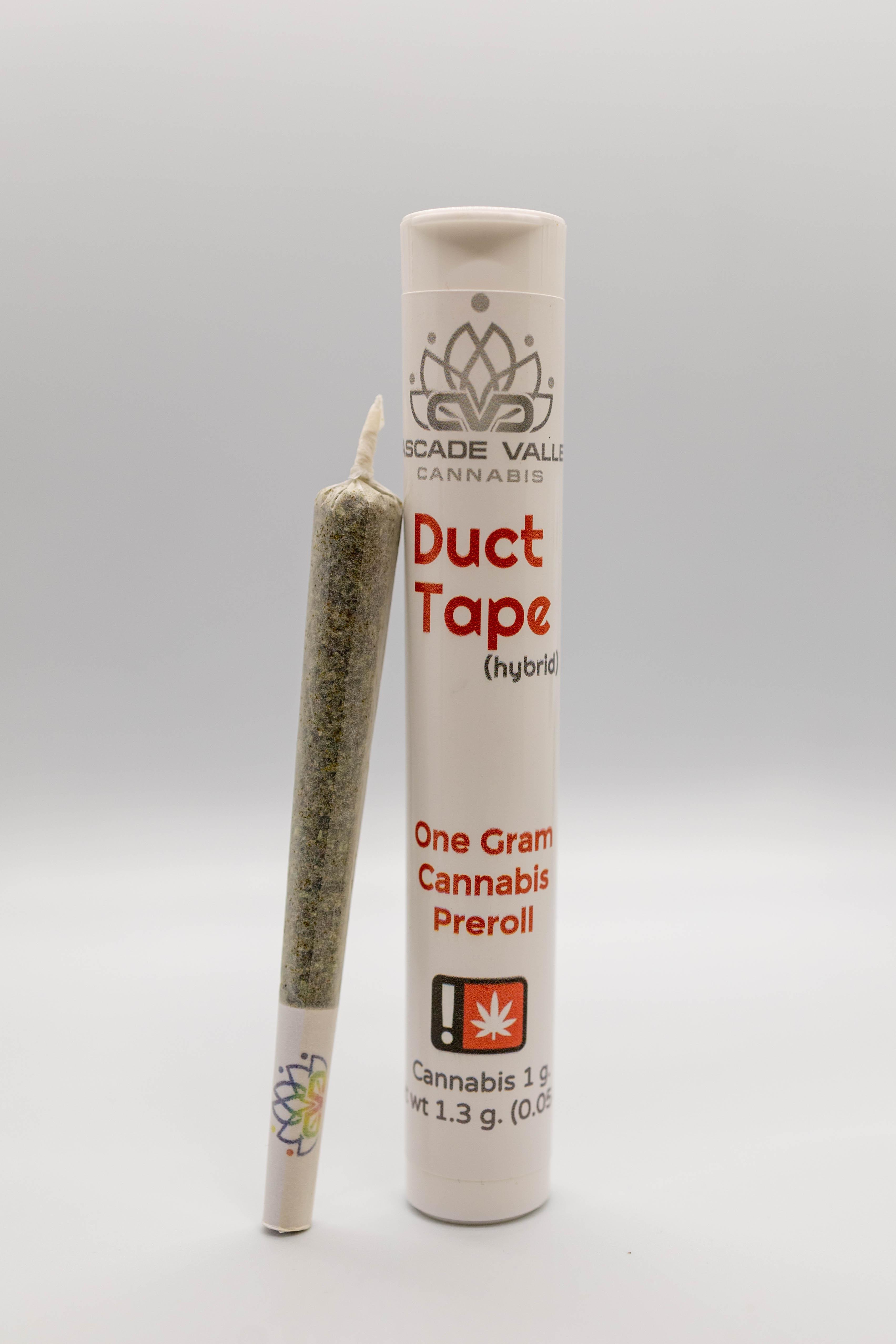 Photograph of product: Cascade Valley - Duct Tape - 1g PR