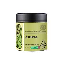 Photograph of product: GREENLINE ZTOPIA 3.5G FLOWER
