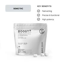 Photograph of product: 1906 l Boost Tablets l 30mg tablets 90mg pouch