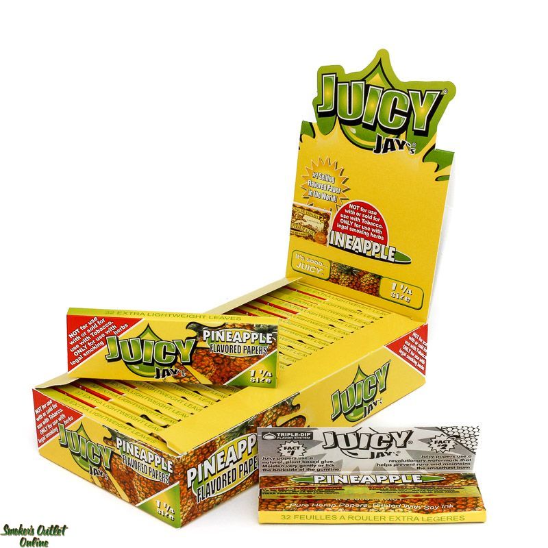 Photograph of product: Juicy Jay Pineapple - Rolling Papers