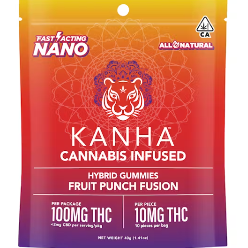 Photograph of product: NANO - Fruit Punch Fusion - Hybrid - 100mg TH-oui