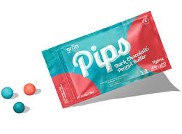 Photograph of product: Gron | 1:1 Pips | Peanut Butter
