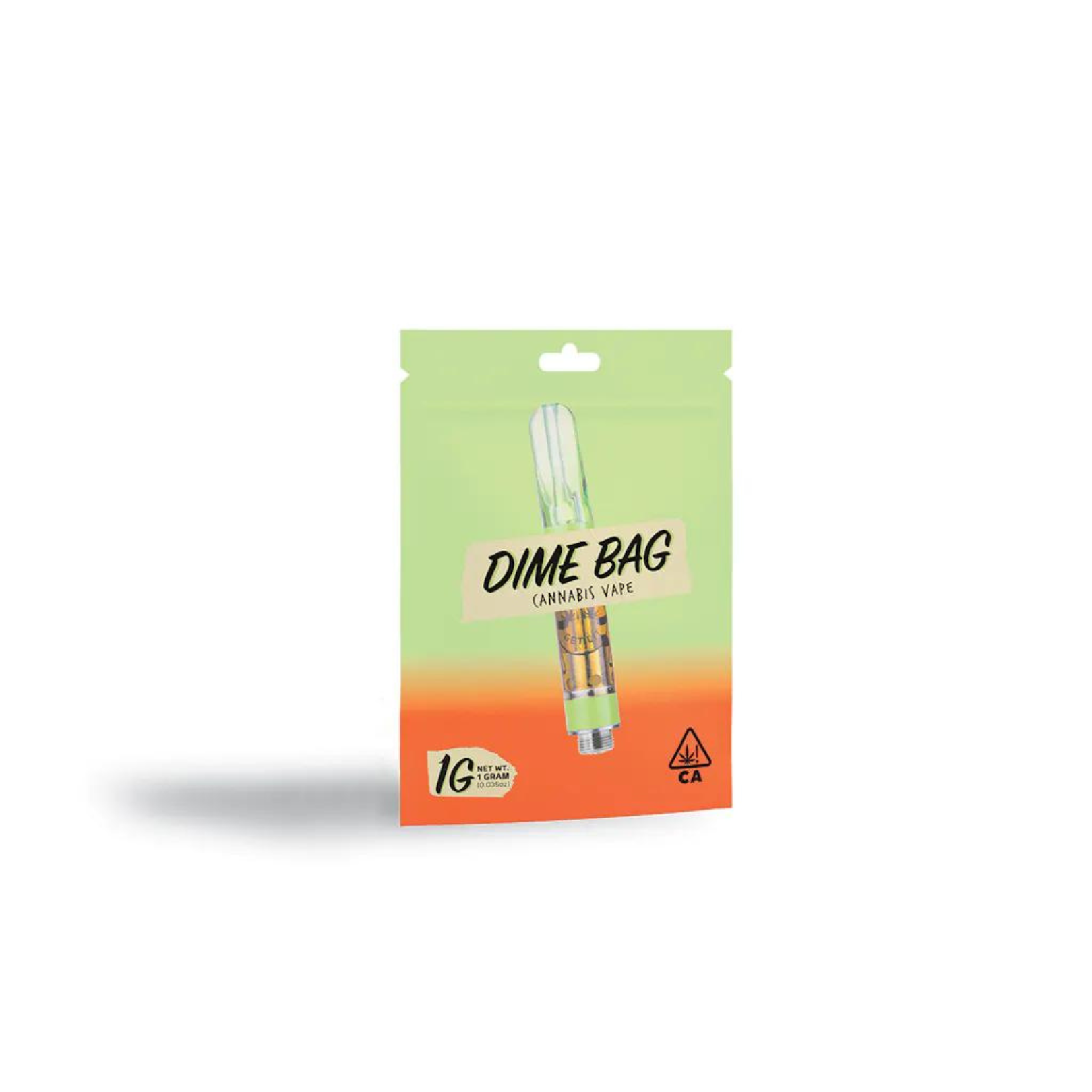 Photograph of product: PINEAPPLE TRAINWRECK CARTRIDGE