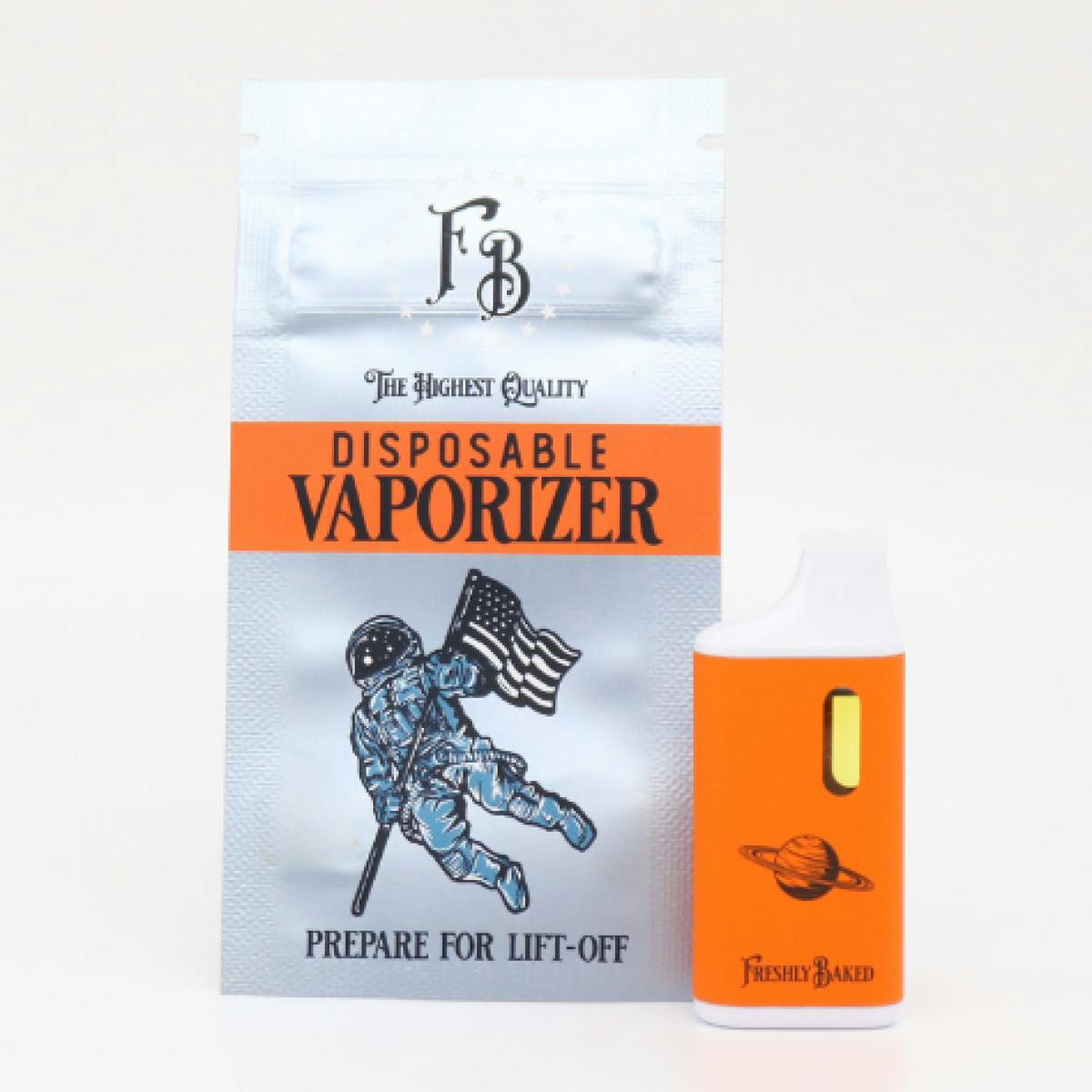 Photograph of product: Mango Tango (H) 1g AIO Vape- Freshly Baked