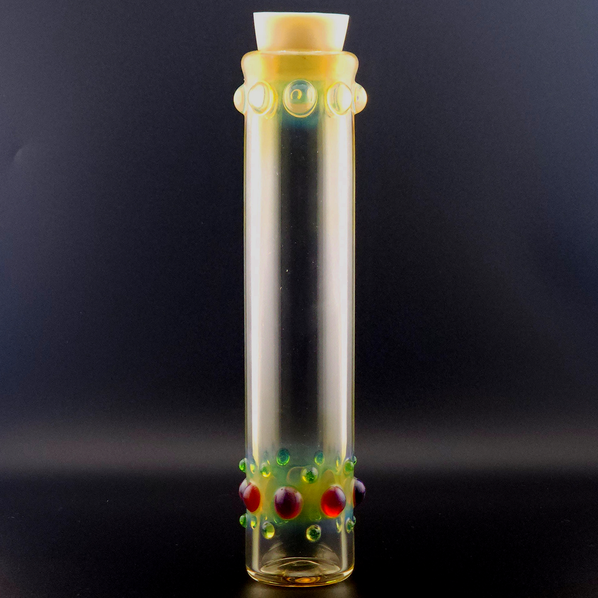 Photograph of product: Tyler glass stash jar corked