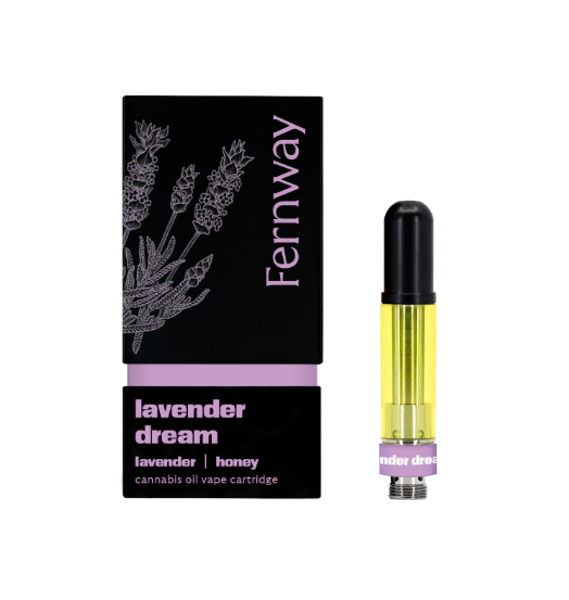 Photograph of product: Cartridge | Fernway | Lavender Dream