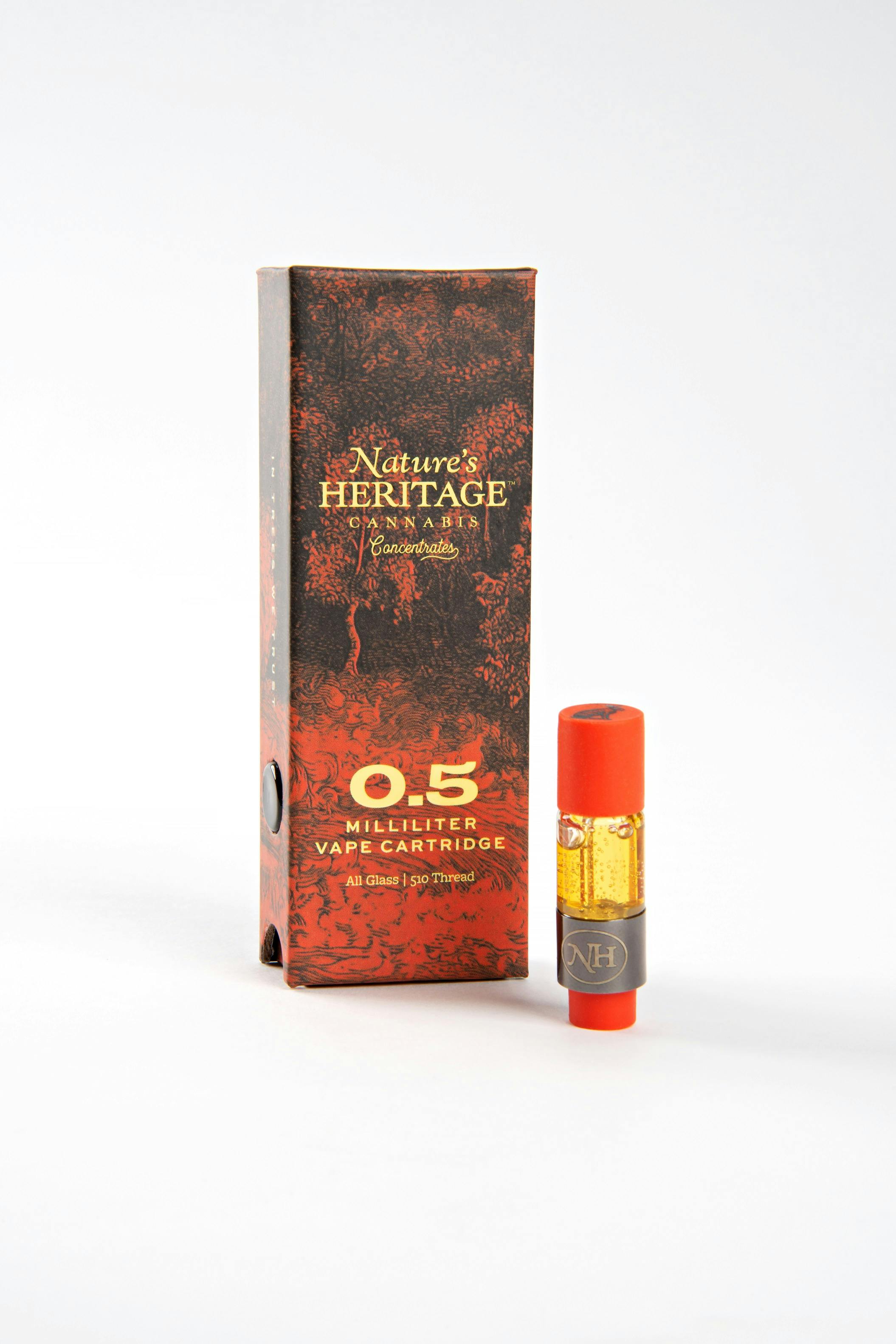 Photograph of product: Dosi Woah Live Resin Vape .5g (TAX INCLUDED)